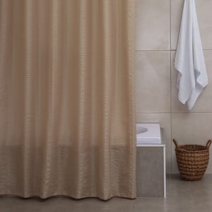 Cortina De Baño Cloquee Lisa 180×200