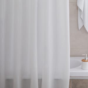 Protector Cortina De Baño Embossed