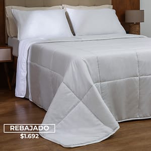 Acolchado Linea Bianca 150×220