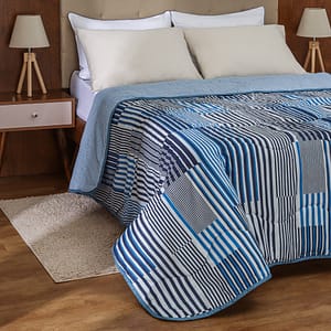 Acolchado Soft Touch Estampado 230×240