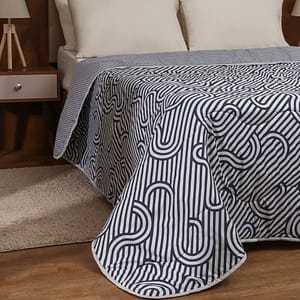 Acolchado Soft Touch Estampado 190×220