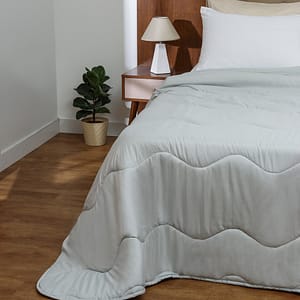 Acolchado Soft Touch Liso 190×220