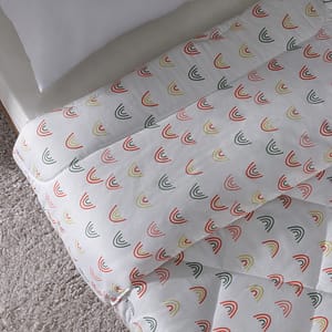 Acolchado Infantil Bebé Estampado 100×130
