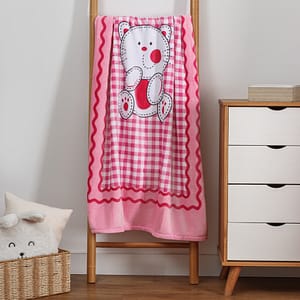 Frazada Flanel Estampada Bebé 100×140