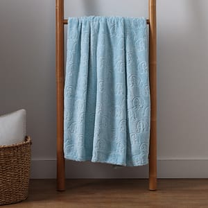 Frazada Flanel Embosed