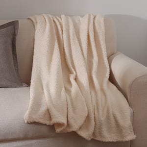 Throw De Sherpa Liso 127×150