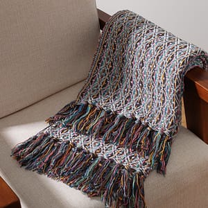 Throw Multicolor 130×150