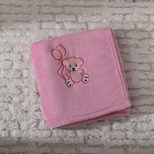 Frazada Coral Bordada Bebé 75×100