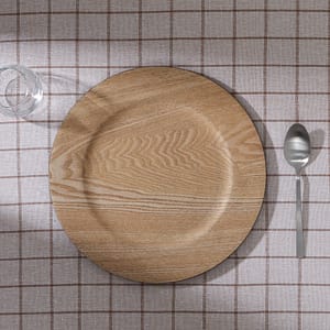 Plato Simil Madera