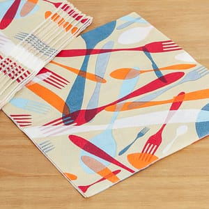 Set x20 Servilleta De Papel 32×32