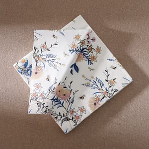 Set x20 Servilletas Estampadas De Papel