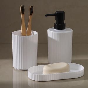 Set x 3 Accesorios Para Baño