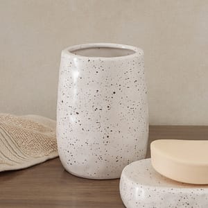 Vaso Jacquard Cemento