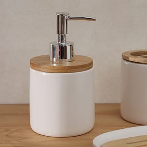 Dispensador Con Bamboo