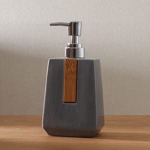 Dispensador Con Detalle Bamboo