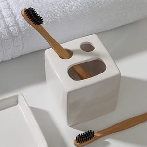 Porta Cepillo Cuadrado