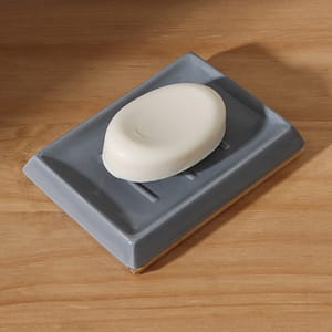 Jabonera Con Detalle Bamboo