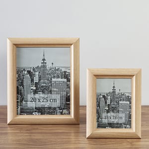 Portarretrato Símil Madera 20×25