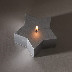 Vela Estrella Navidad