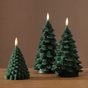 Árbol Navidad Vela Led 20