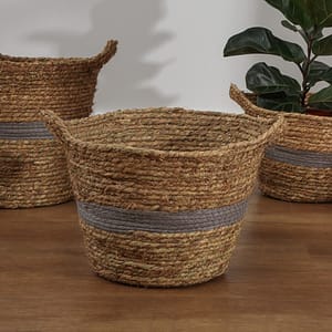 Macetero Con Mango Linea Nat Grande