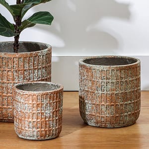 Maceta CMT Rectángulos – Grande