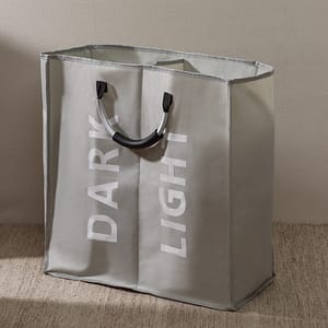 Cesto Con Asas Para Ropa De Tela