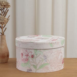 Caja Redonda Relieve Chica