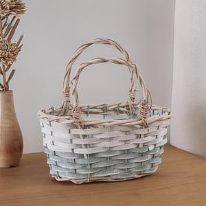 Canasto Comb. Con Asas Grande