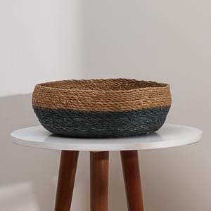 Cesto Dos Colores Redondo Chico