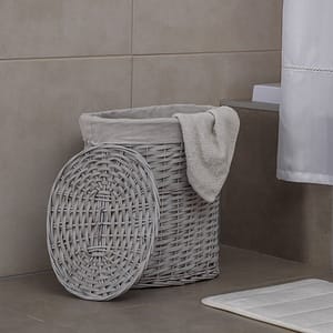 Cesto Para Ropa Oval Mediano