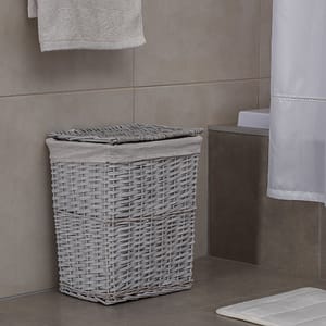 Cesto Ropa Rectangular Mediano