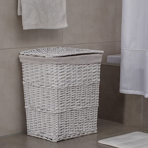 Cesto Ropa Rectangular Grande