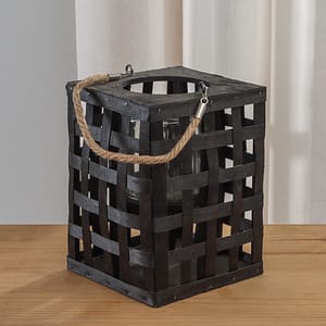 Fanal Rectangular Mango Cuerda