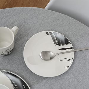 Plato Para Postre Estampado