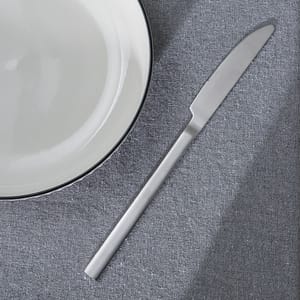 Cuchillo Metal Opaco