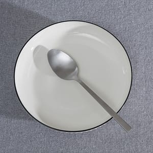 Cuchara Para Sopa Metal Opaco