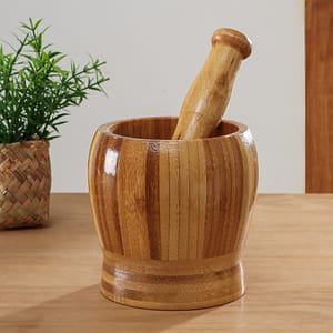 Mortero Bamboo