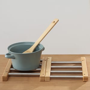 Apoya Fuente De Bamboo