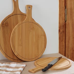 Tabla Redonda Con Asa Grande