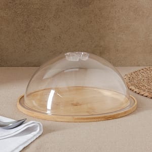 Bandeja Redonda Con Tapa 23