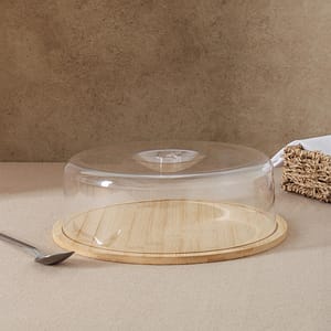 Bandeja Redonda Con Tapa 28