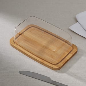 Bandeja Rectangular Con Tapa 12×19