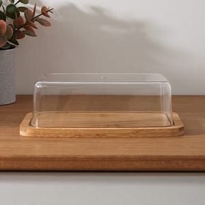 Bandeja Rectangular Con Tapa 20×26