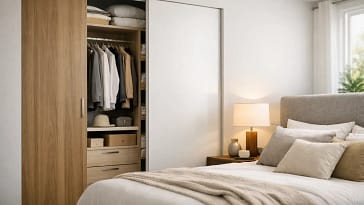 Cómo elegir placard para dormitorio bien