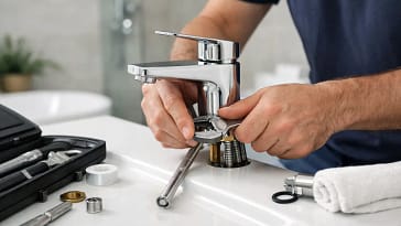 Cómo instalar grifería de baño sin errores