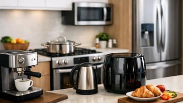 Electrodomésticos para cocina en Uruguay