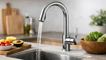 Grifería monocomando para cocina: qué mirar
