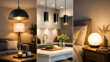 Iluminación interior para cada ambiente