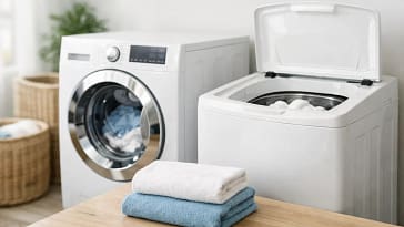 Lavarropas carga frontal o superior: cuál conviene